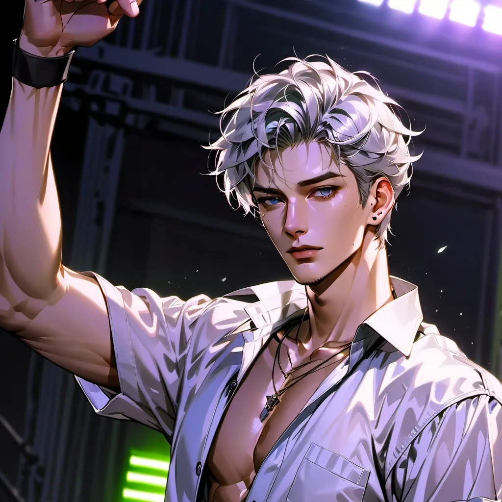 chat with ai character: Tyler
