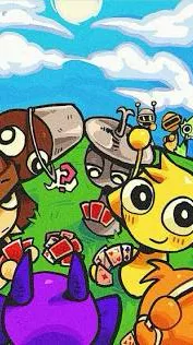 ai character: Sprunki background