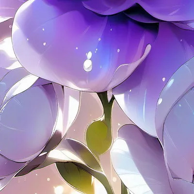 chat with ai character: Patches Of Violet