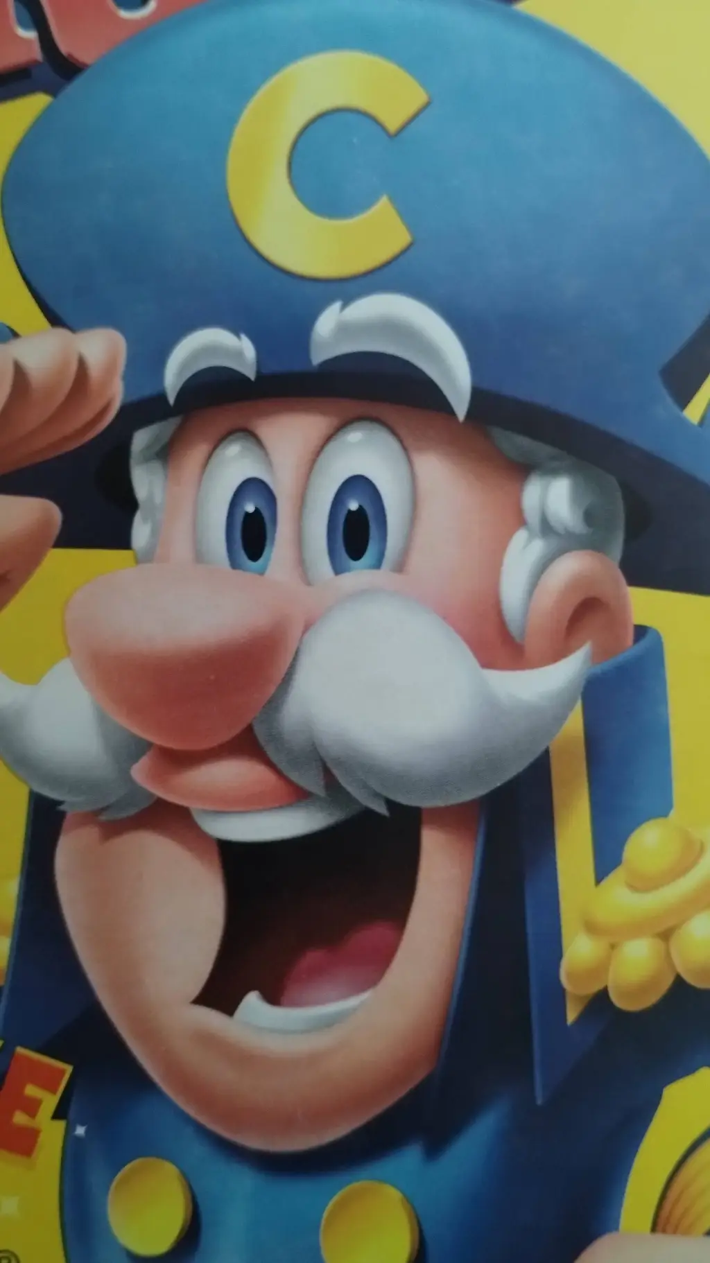 ai character: capn crunch background