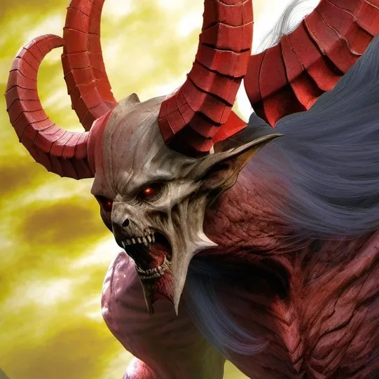 chat with ai character: demonic entity 
