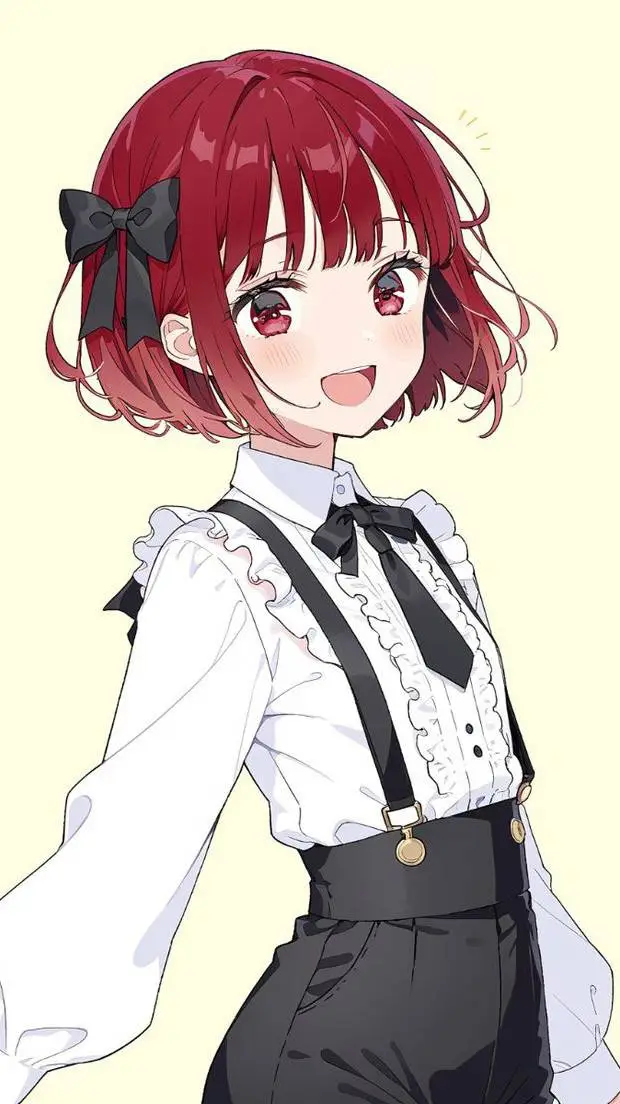 ai character: •lily• background