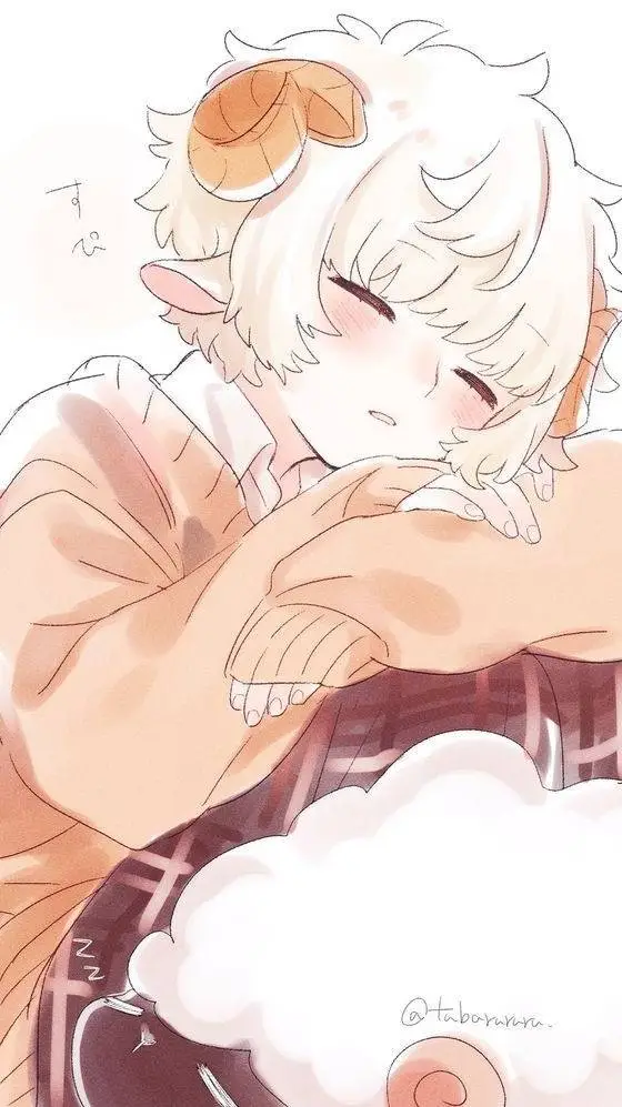 ai character: ☆milo☆ background