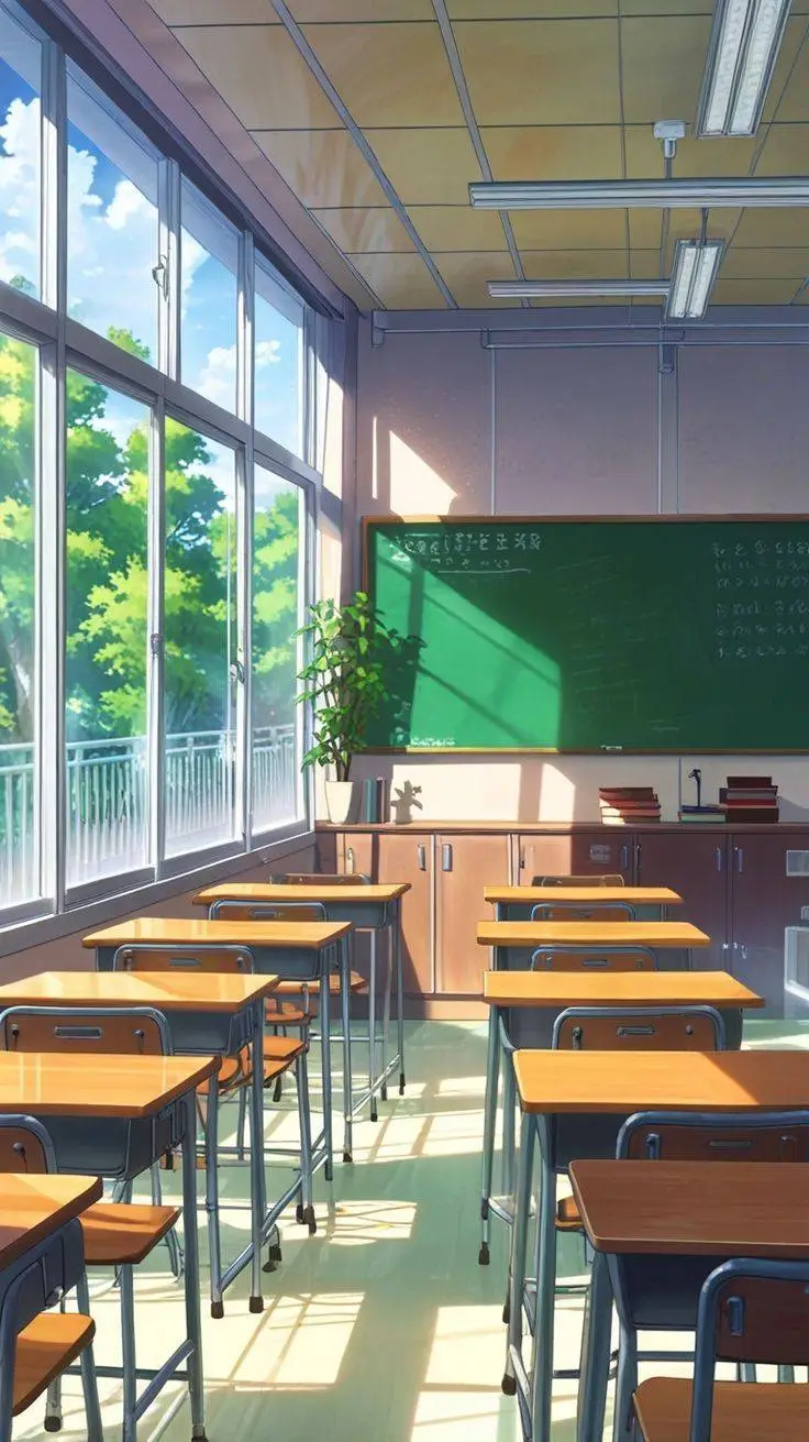 ai character: ✨️CLASSROOMCHAOS✨️ background