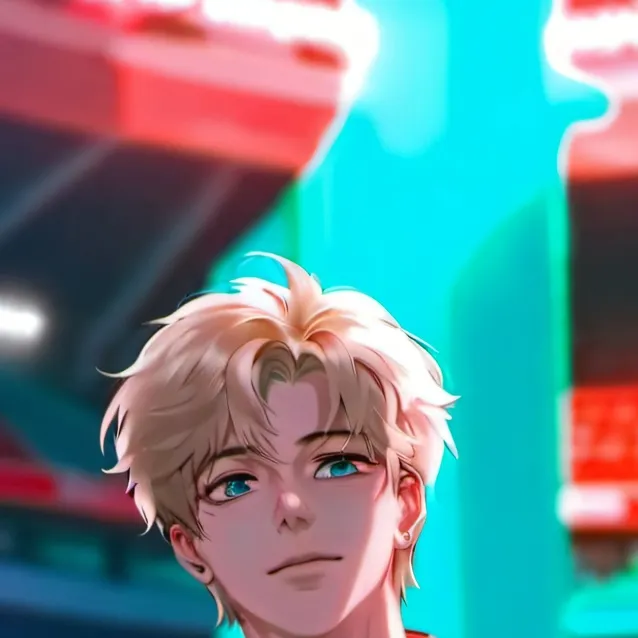 chat with ai character: Nick