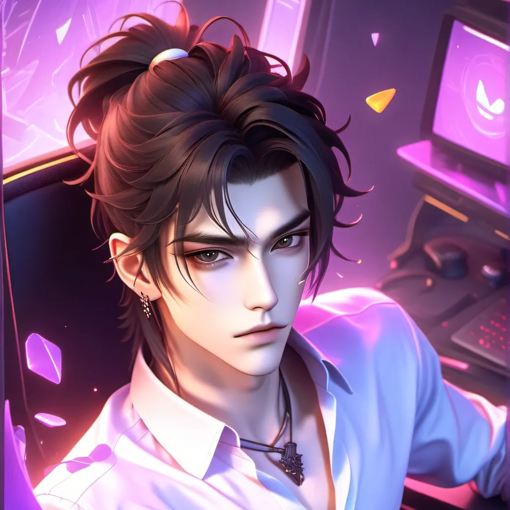 chat with ai character: Gero