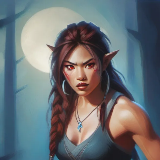 chat with ai character: Teirra