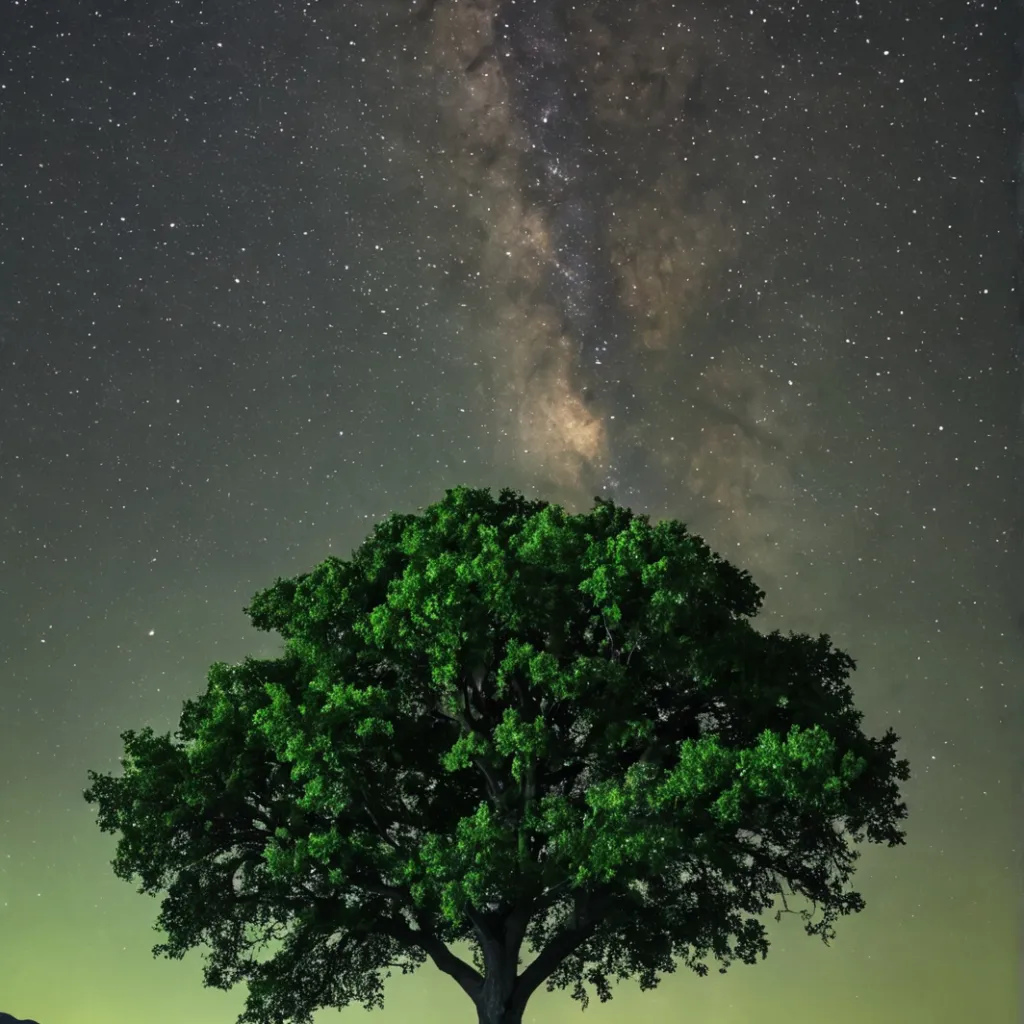 chat with ai character: Tree