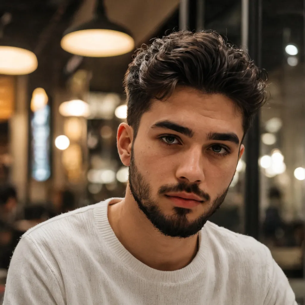 chat with ai character: Ahmed