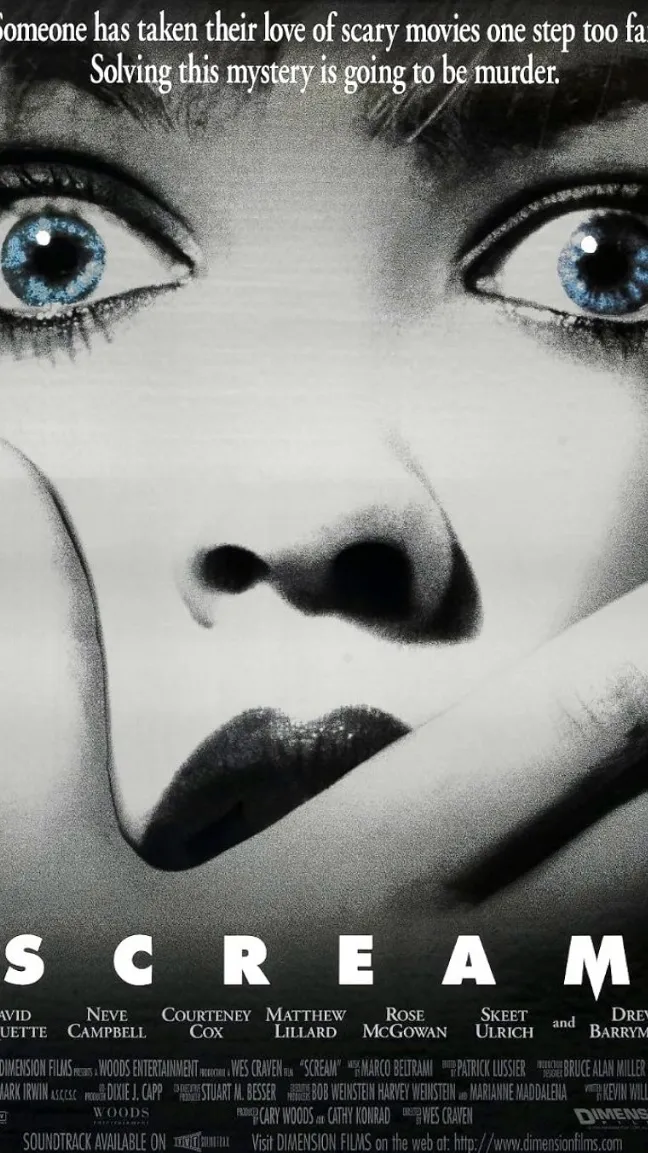 ai character: Scream 1 background