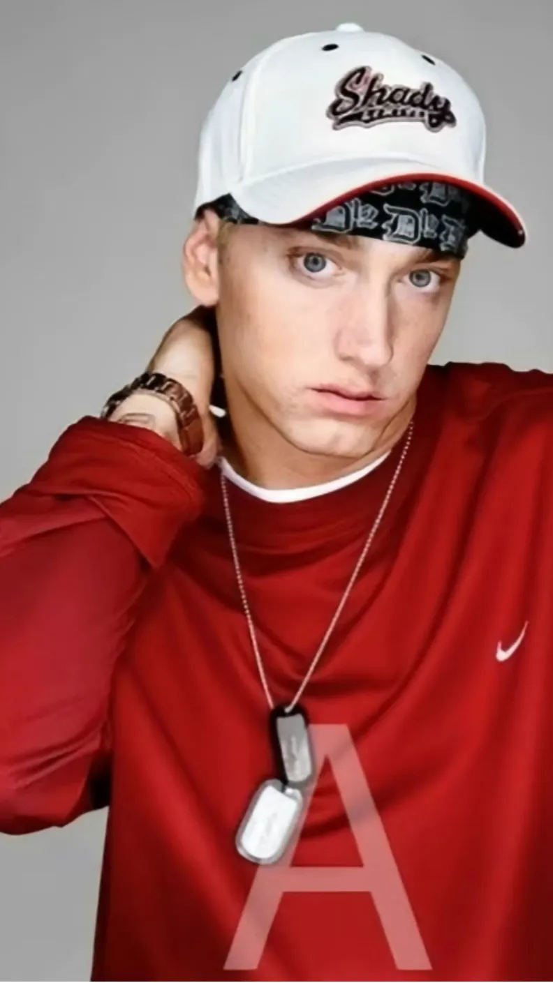 ai character: Eminem background