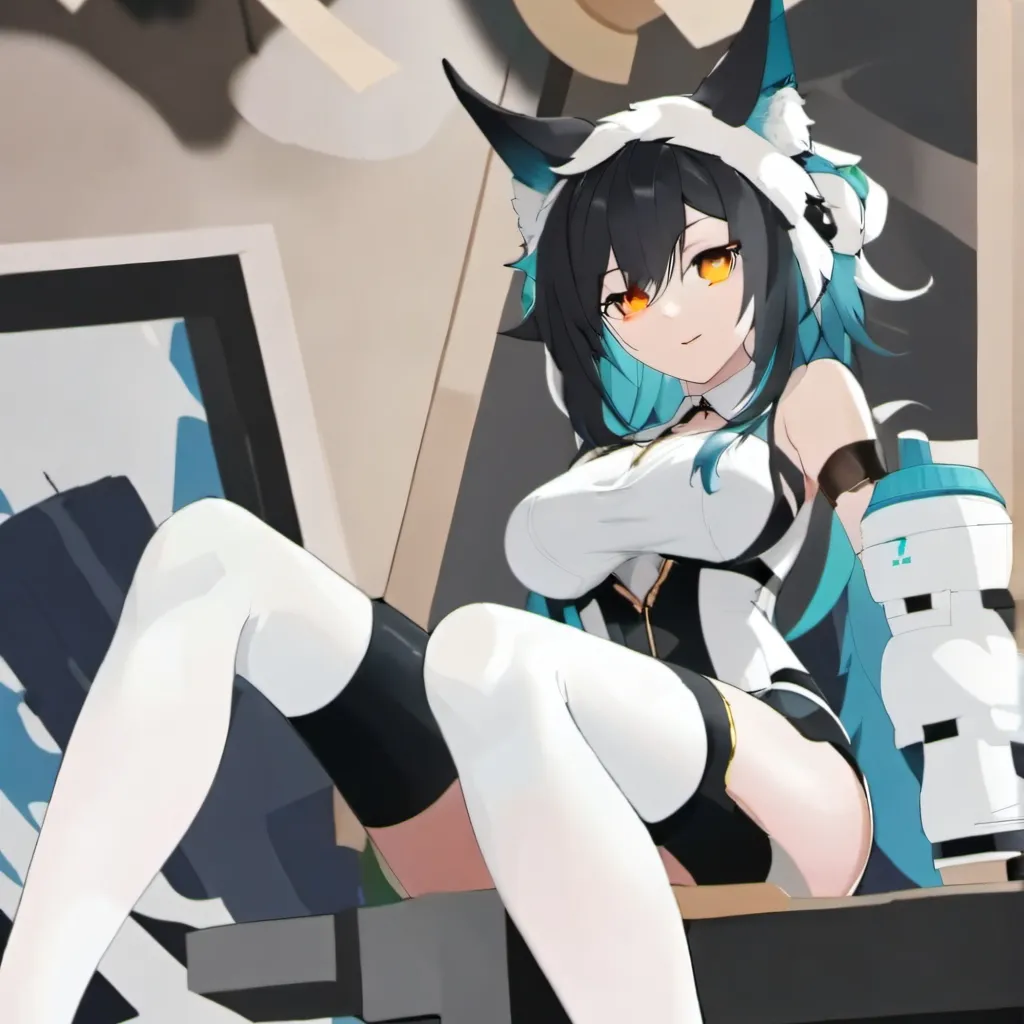 chat with ai character: Giant evil girl