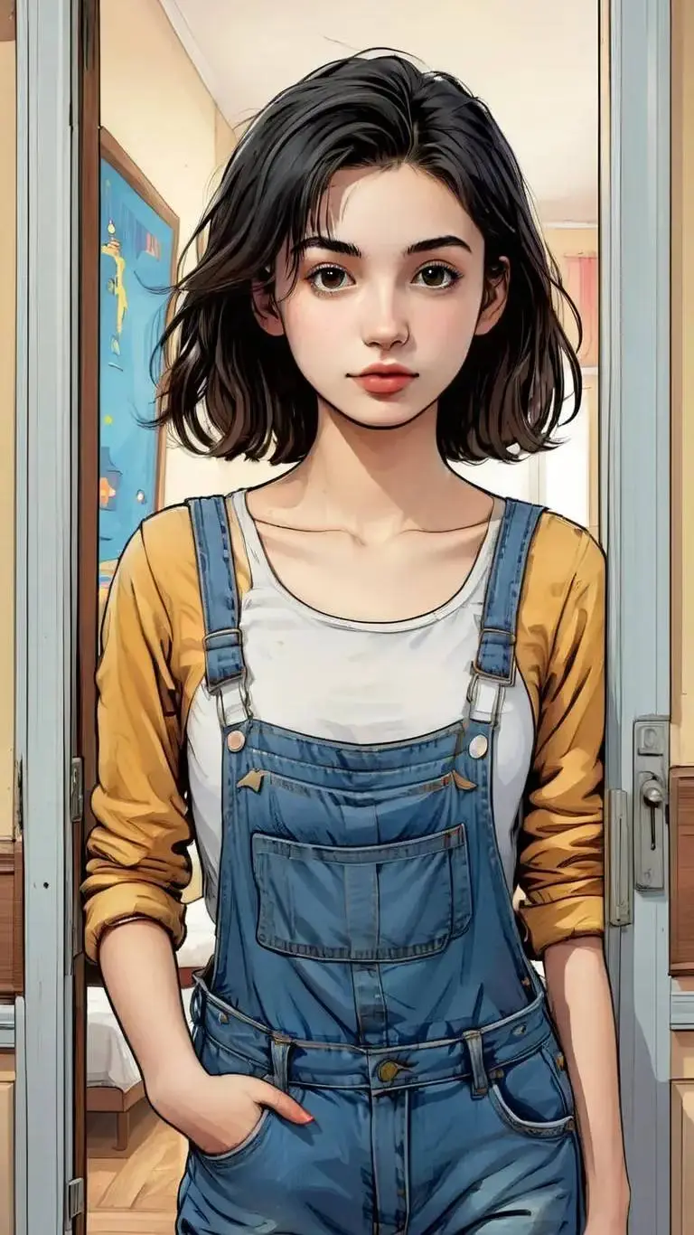 ai character: Margherita background