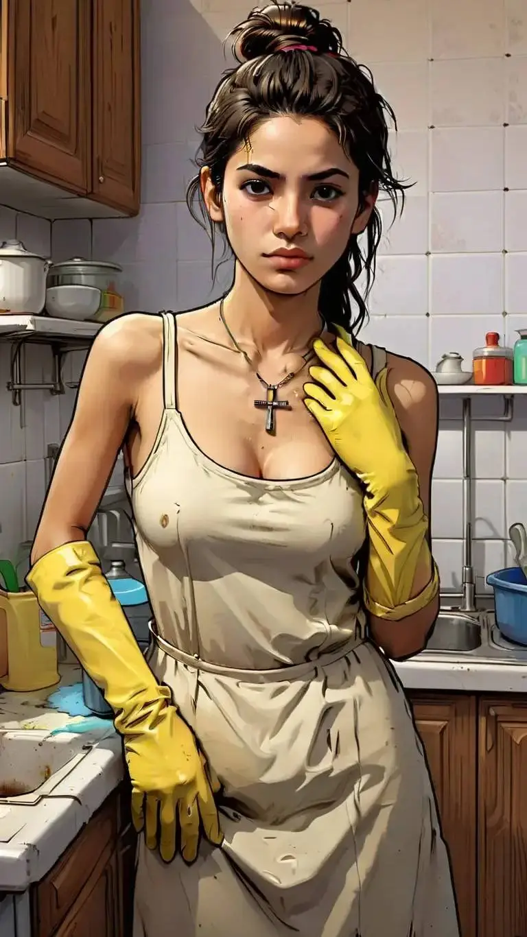 ai character: Sonia background