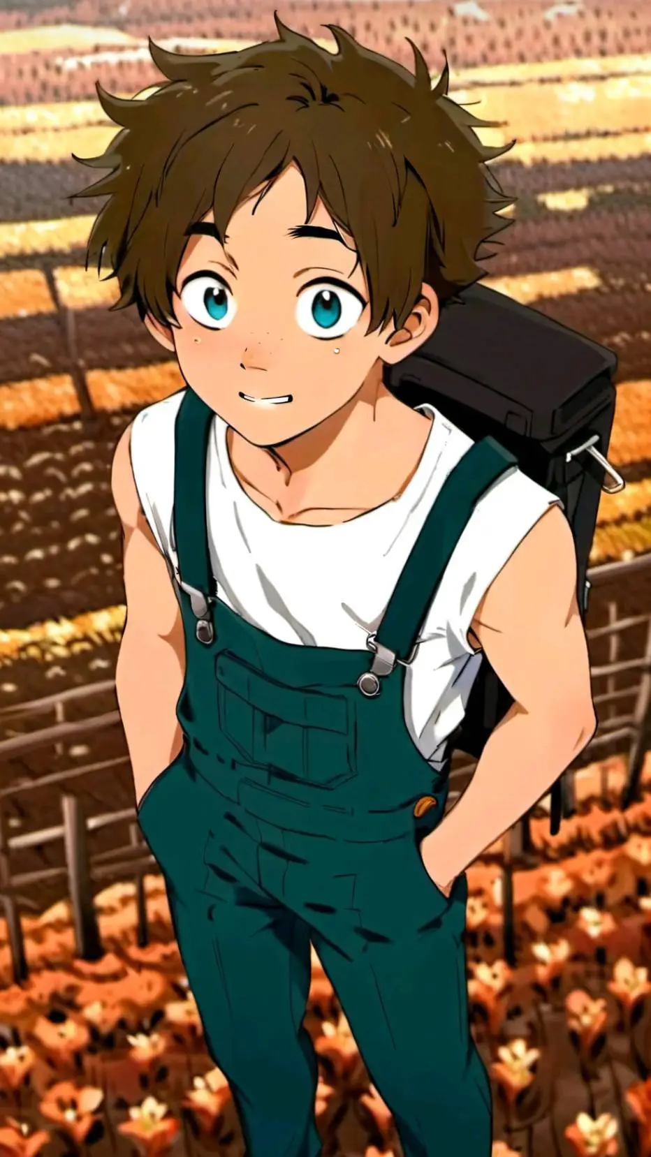 Talkie AI - Chat with Ryan (Farmer boy)