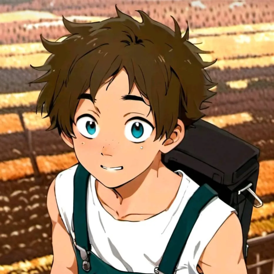 chat with ai character: Ryan (Farmer boy)