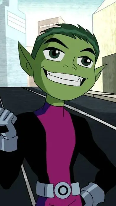 Talkie AI - Chat with GML (Beast Boy)