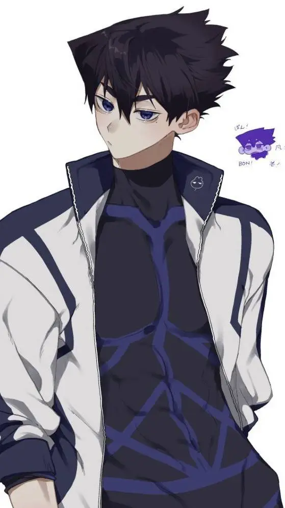 ai character: Karasu Tabito background