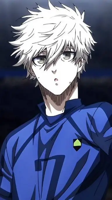 ai character: Nagi Seishiro  background