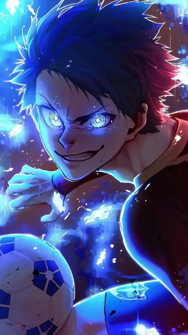 ai character: Isagi Yoichi  background