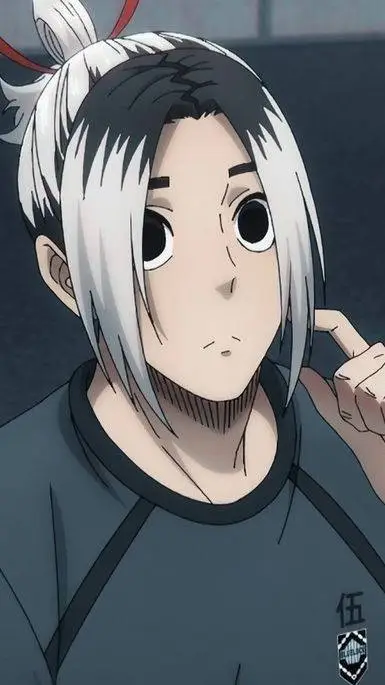 ai character: Gin Gagamaru  background