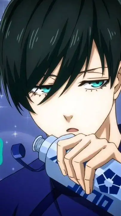ai character: Rin Itoshi  background
