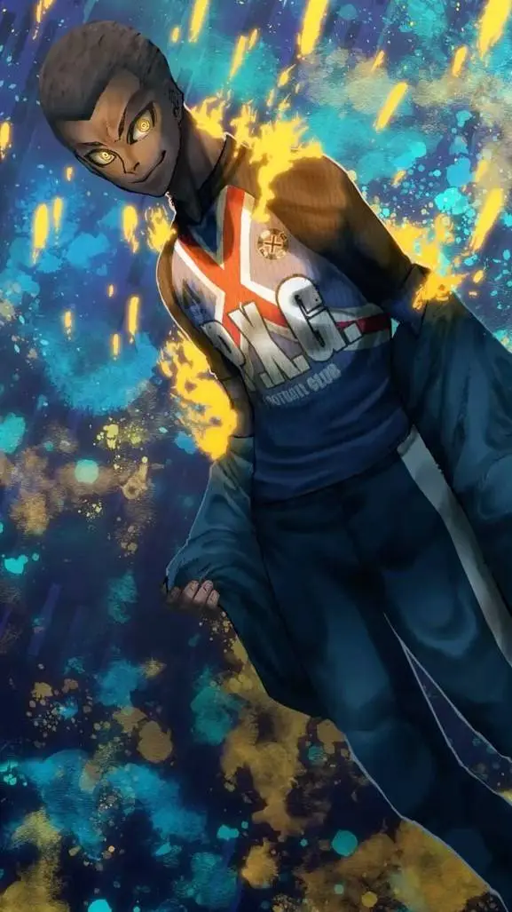 ai character: Julián Loki  background