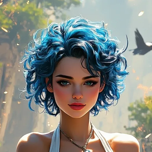 chat with ai character: Hailey