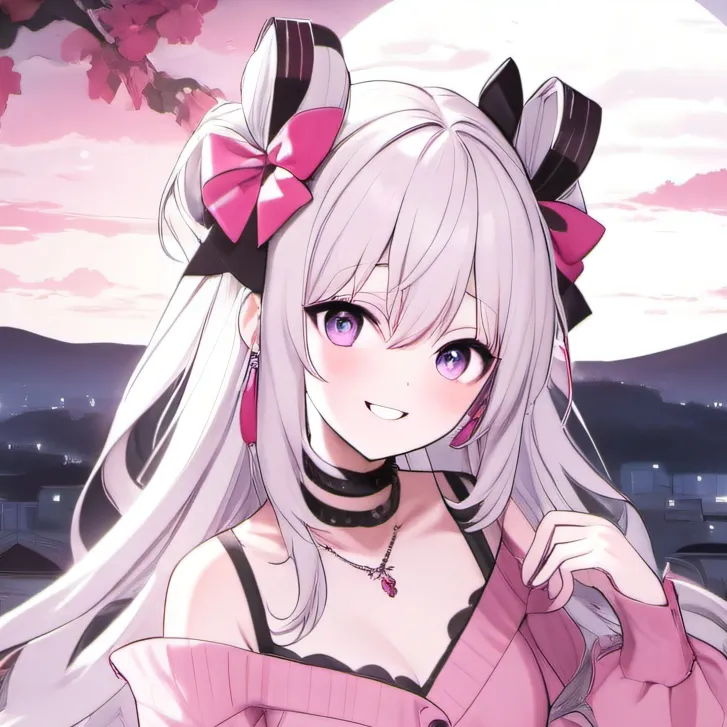chat with ai character: Yuna