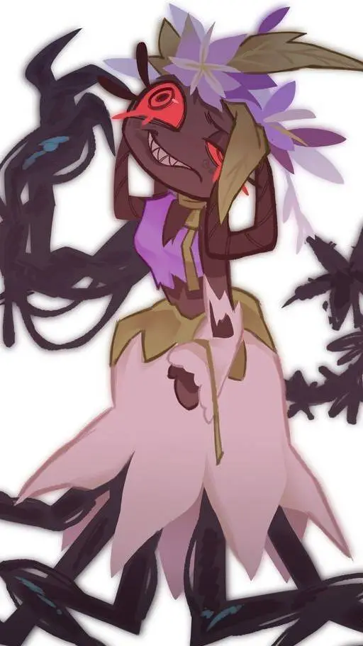 ai character: twisted bassie  background