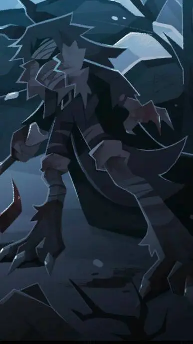 ai character: werewolf  background