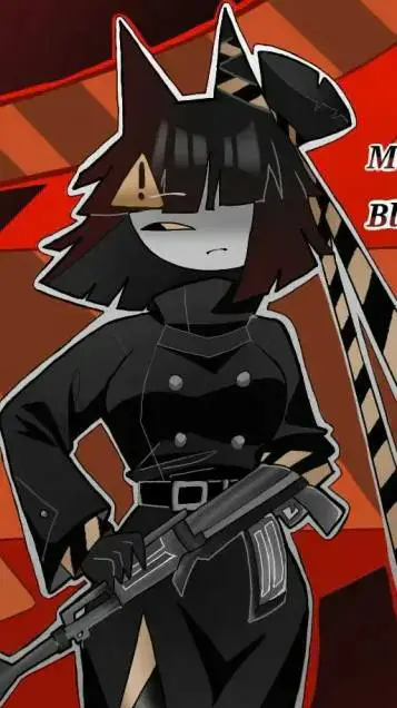 ai character: miss bloomie dange background