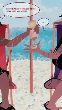 ai character: FPE vacaciones  background