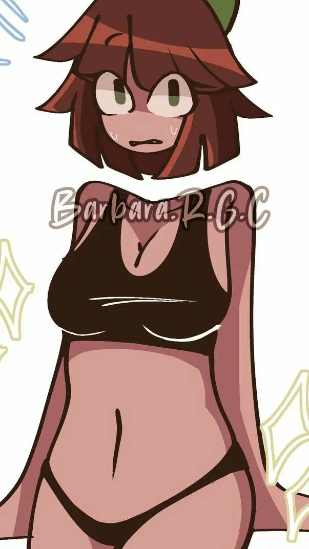 ai character: claire  background