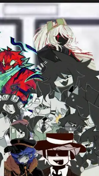 ai character: forsaken x FPE background