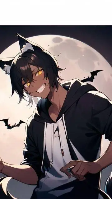 ai character: Keegan background