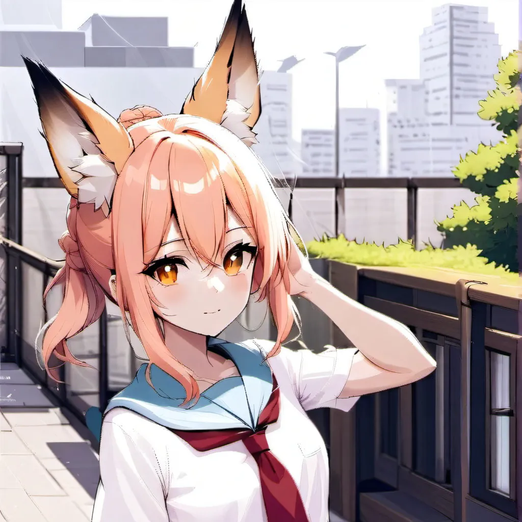 chat with ai character: Ally