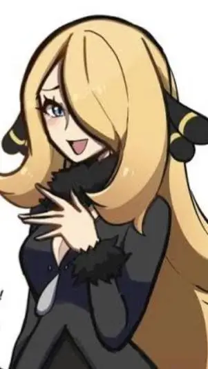 ai character: Cynthia  background
