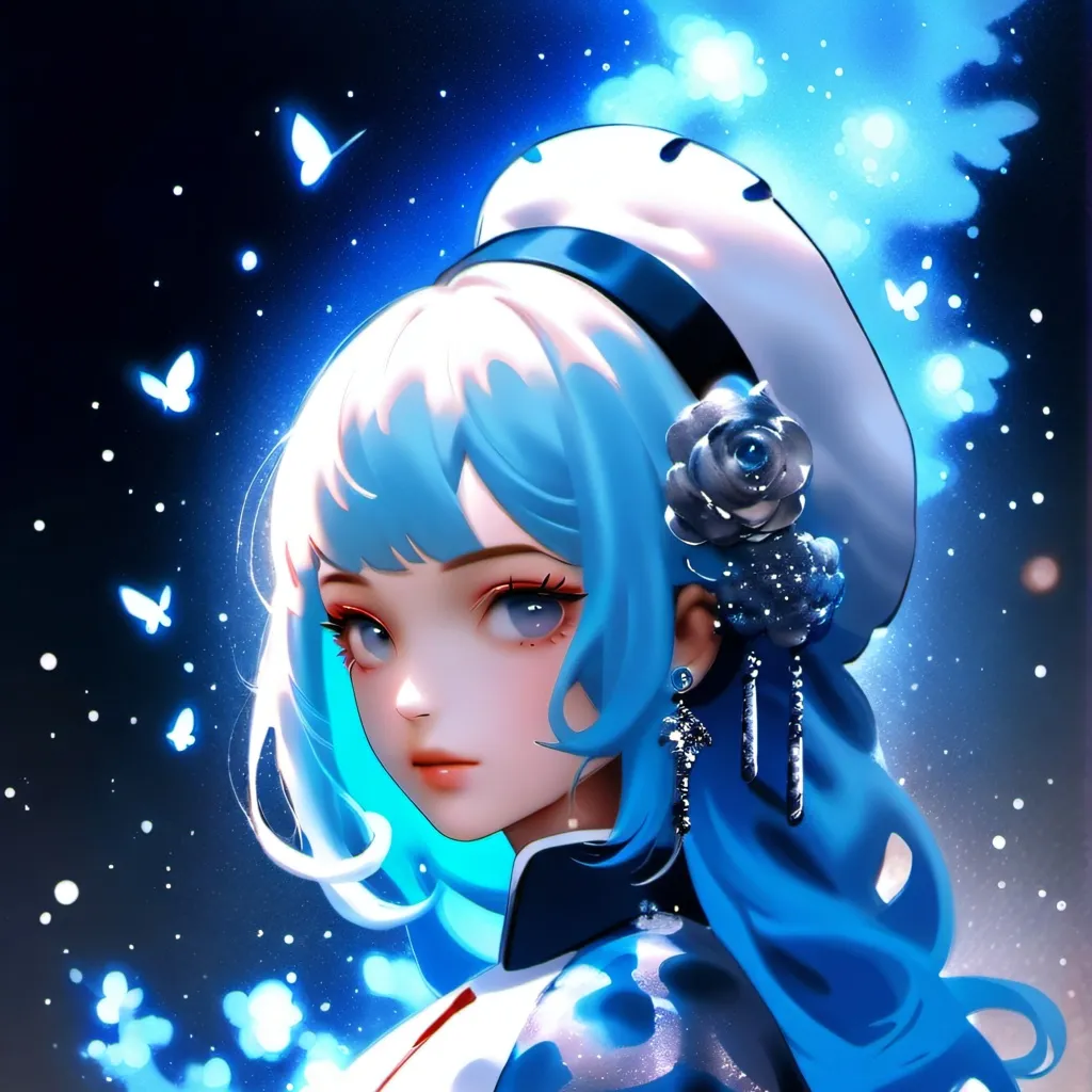 chat with ai character: connie