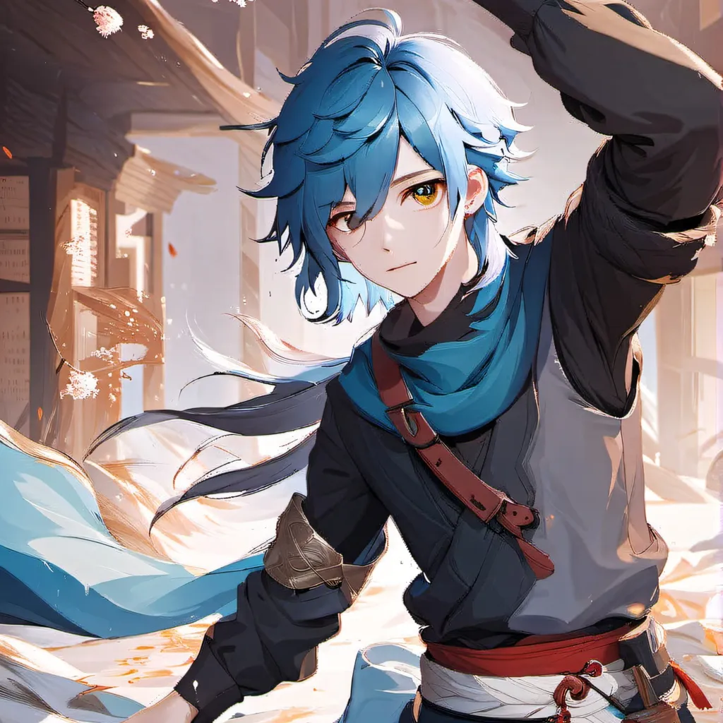 chat with ai character: Ian 