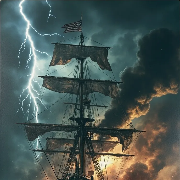 chat with ai character: Pirate Captain