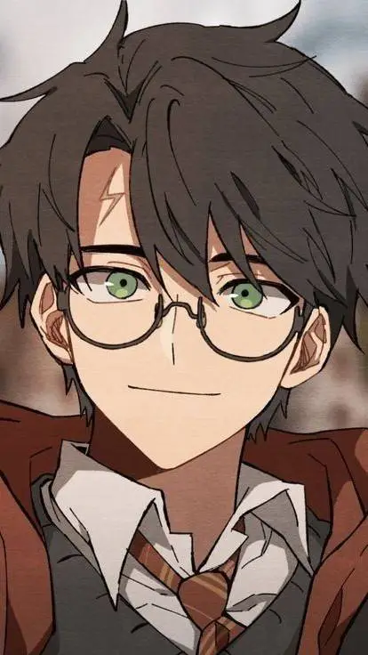 ai character: Harry Potter background