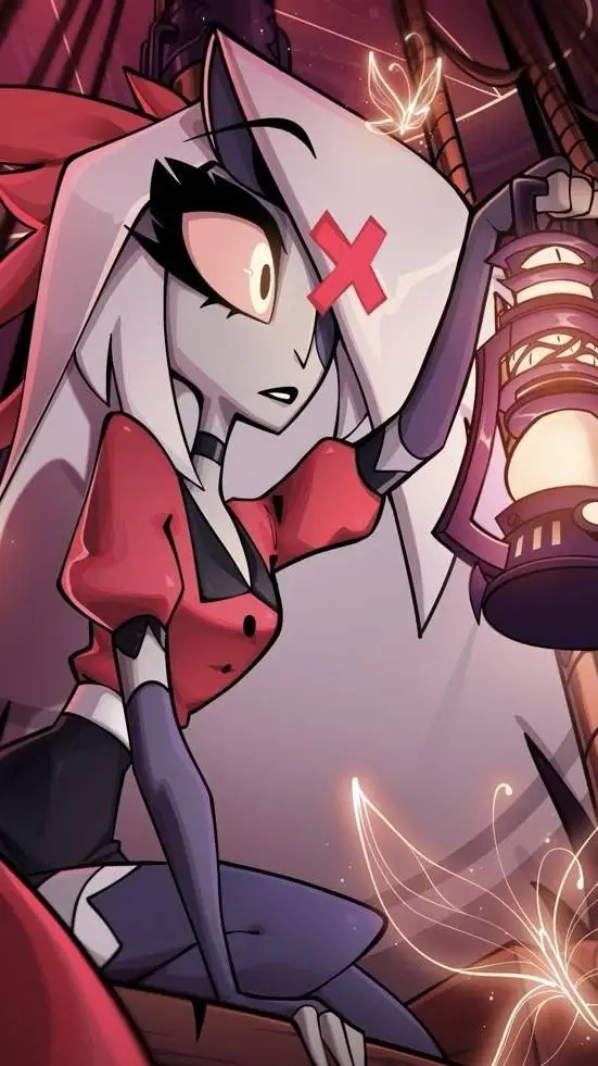 ai character: Vaggie background