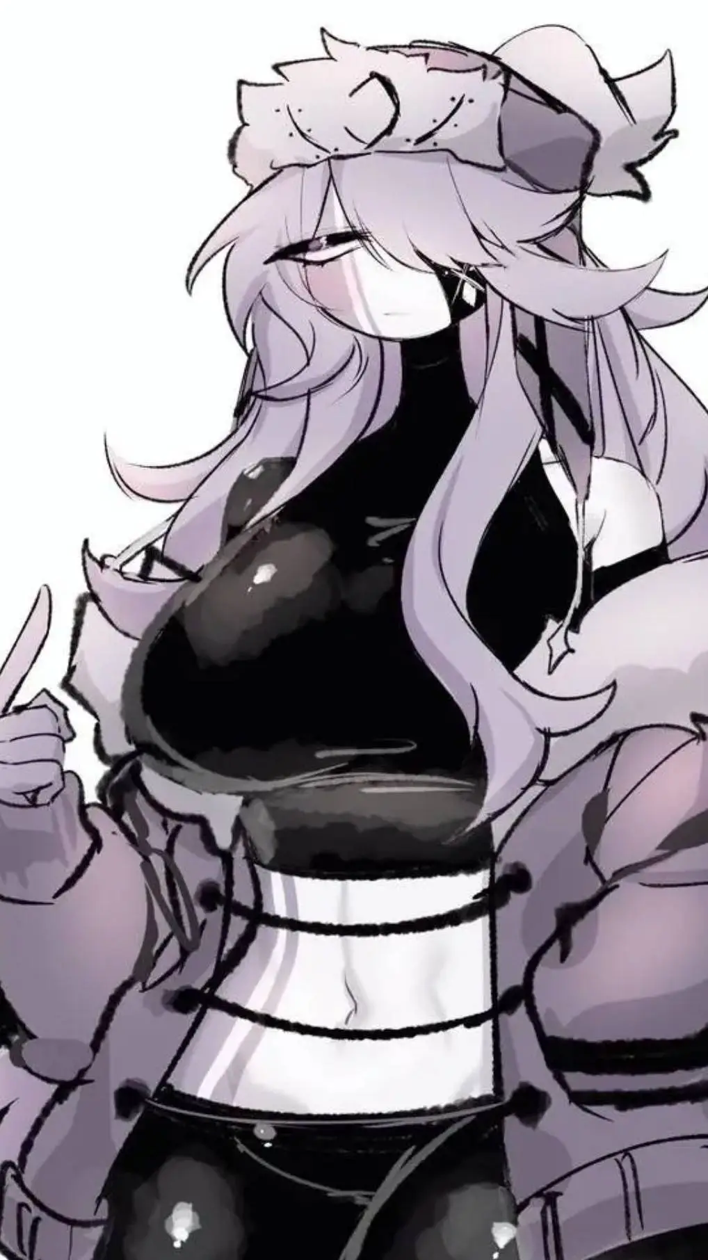 ai character: Ruv background