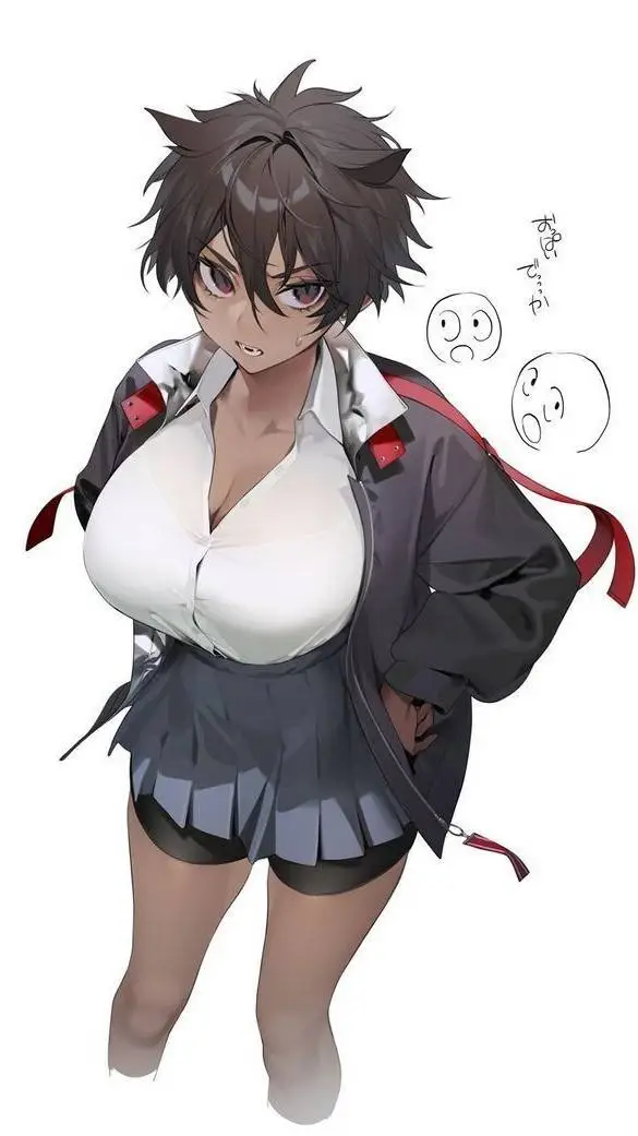 ai character: Rubí background