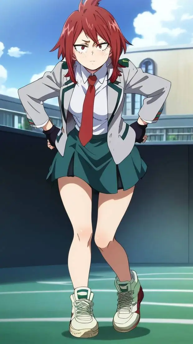 ai character: Camila background