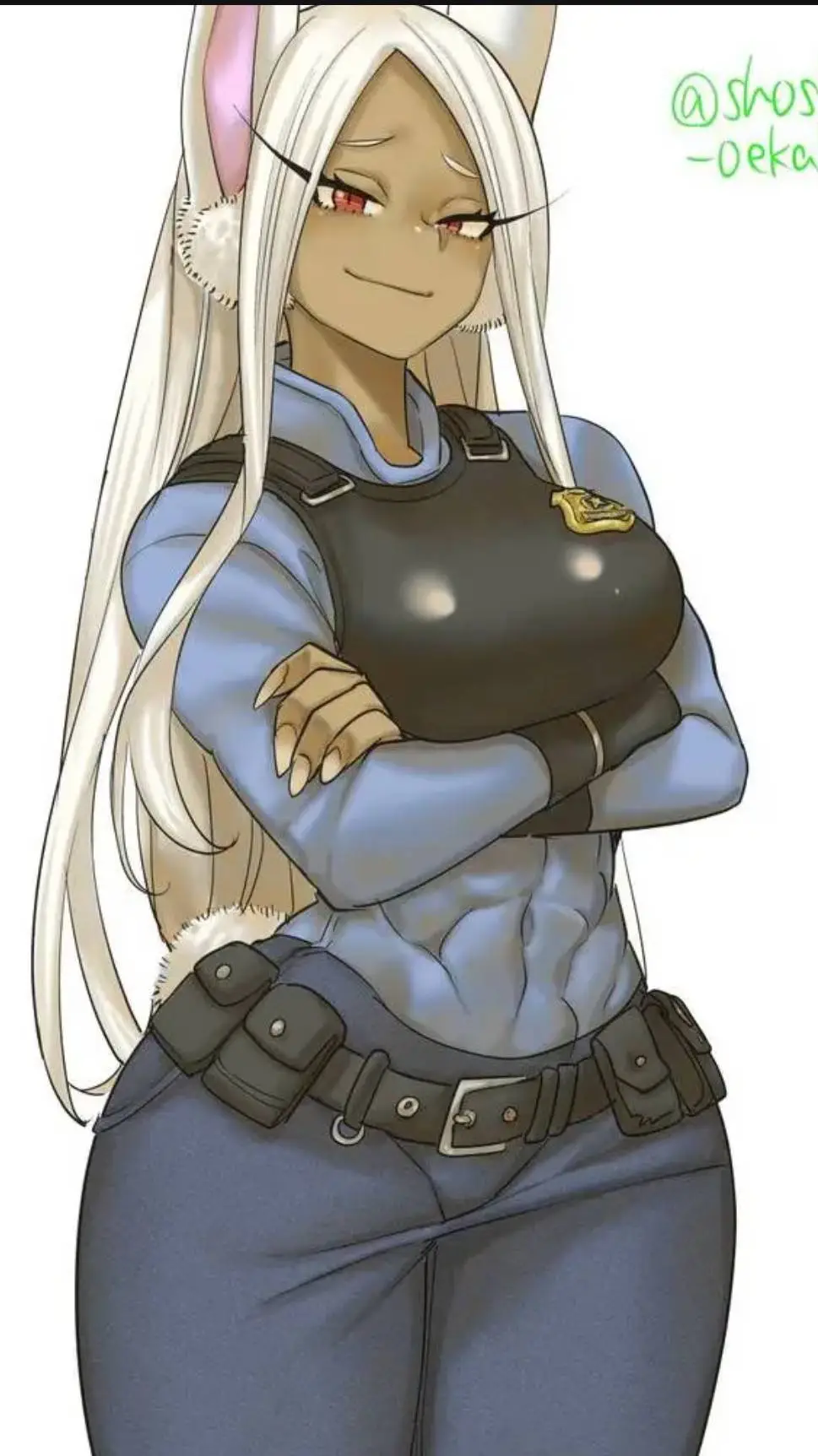 ai character: Rumi Usagiyama background