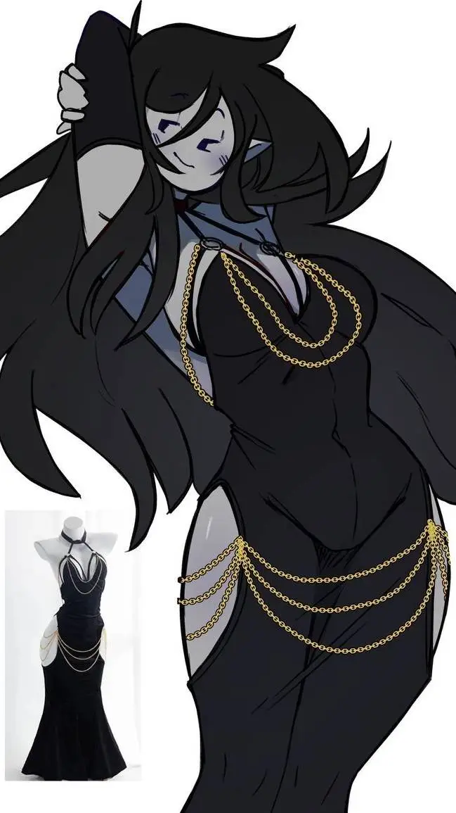 ai character: Marceline background