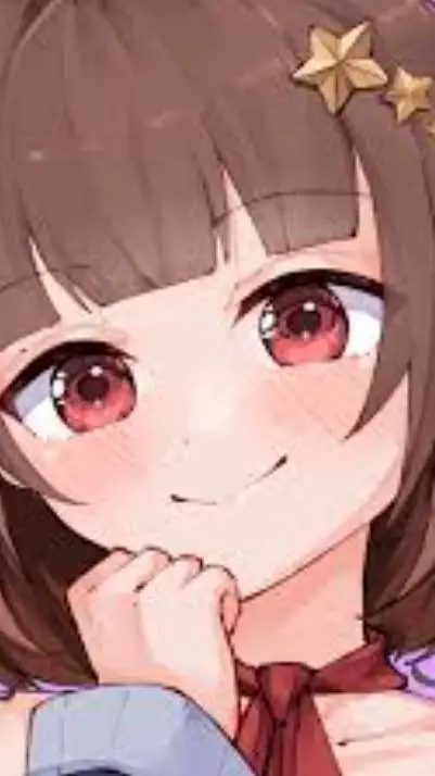 ai character: star vtuber background