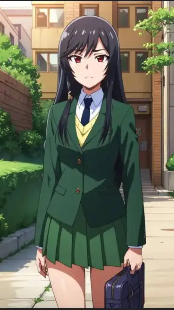 ai character: yui  background